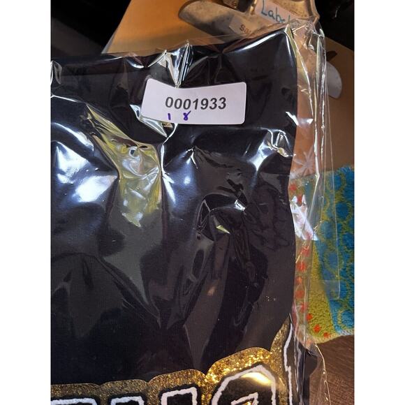 Blinged Out Homebody Women’s Sweatshirt Black Gold Bold Gildan Xtra Comfy Sz 3XL - Picture 9 of 9